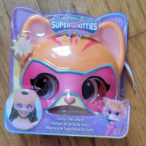 Ginny's Hero Mask - Orange and Pink